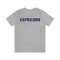 CAPRICORN BLUE T SHIRT