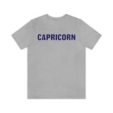 CAPRICORN BLUE T SHIRT