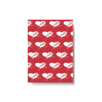 SAGITTARIUS RED HARD BACKED JOURNAL