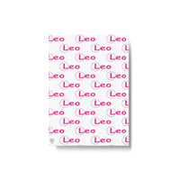 LEO CIRCLE HARD BACKED JOURNAL