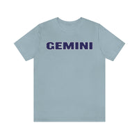 GEMINI BLUE T SHIRT