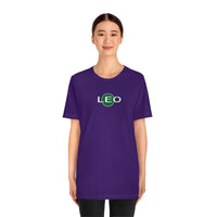 LEO GREEN T SHIRT