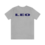 LEO BLUE T SHIRT