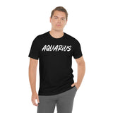 AQUARIUS BRUSH T SHIRT