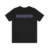 SCORPIO BLUE T SHIRT