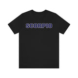 SCORPIO BLUE T SHIRT