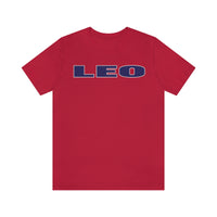 LEO BLUE T SHIRT