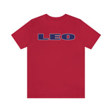 LEO BLUE T SHIRT