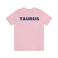 TAURUS BLUE T SHIRT