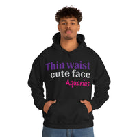 THIN AQUARIUS HOODIE