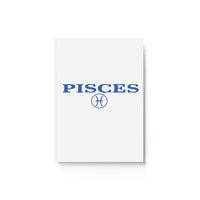 PISCES WATER HARD BACKED JOURNAL