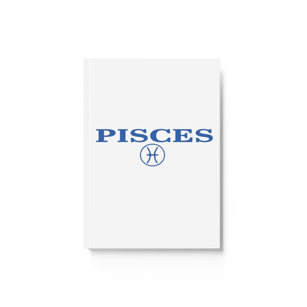 PISCES WATER HARD BACKED JOURNAL