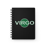 VIRGO GREEN SPIRAL BOUND JOURNAL