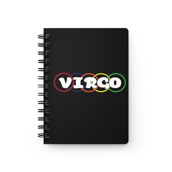 VIRGO CIRCLES SPIRAL BOUND JOURNAL