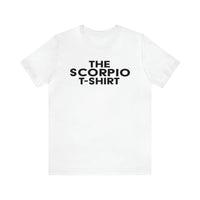 THE SCORPIO T-SHIRT