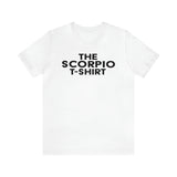 THE SCORPIO T-SHIRT