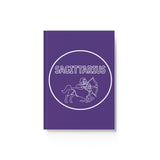 SAGITTARIUS SIGN HARD BACKED JOURNAL