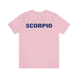 SCORPIO BLUE T SHIRT