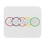 AQUARIUS RINGS MOUSEPAD (Rectangle)