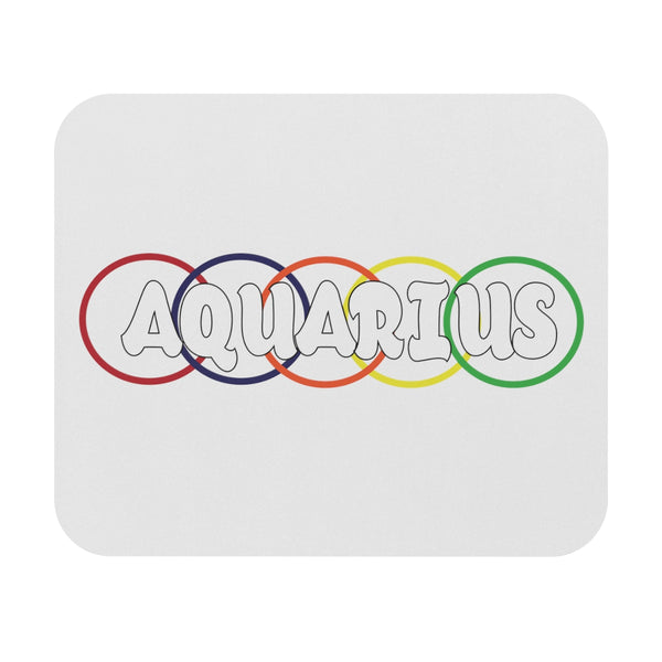 AQUARIUS RINGS MOUSEPAD (Rectangle)