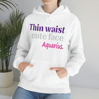 THIN AQUARIUS HOODIE