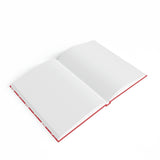 VIRGO RED HARD BACKED JOURNAL