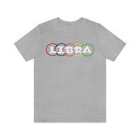 LIBRA RINGS T SHIRT