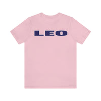 LEO BLUE T SHIRT