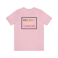 MELANIN MADE CAPRICORN T SHIRT