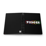 PISCES CIRCLES SPIRAL BOUND JOURNAL