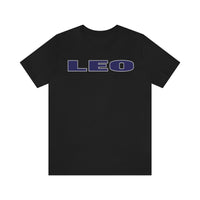 LEO BLUE T SHIRT