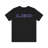 LEO BLUE T SHIRT