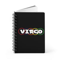 VIRGO CIRCLES SPIRAL BOUND JOURNAL