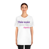 THIN AQUARIUS T SHIRT