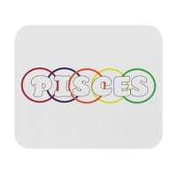 PISCES RINGS MOUSEPAD (Rectangle)