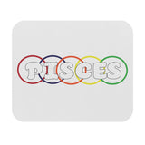 PISCES RINGS MOUSEPAD (Rectangle)