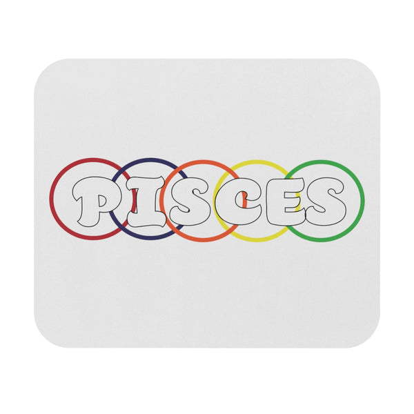 PISCES RINGS MOUSEPAD (Rectangle)